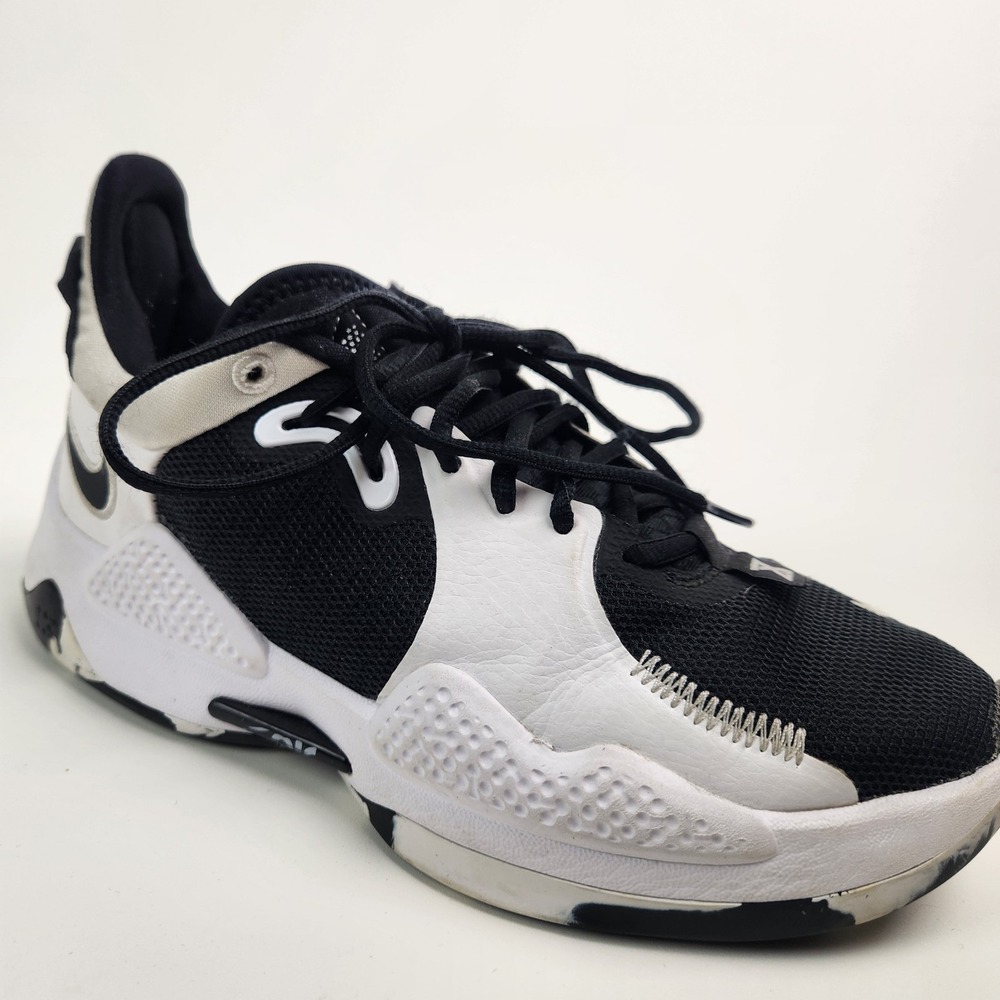 Nike‎ Air PG 5 TB 'Black White' DA7758-001 Athletic Shoes Size 7 PAUL GEORGE